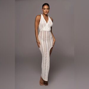 NEW! JLUXLABEL crochet dress